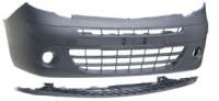 Бампер передний / Облицовка / Решетка радиатора