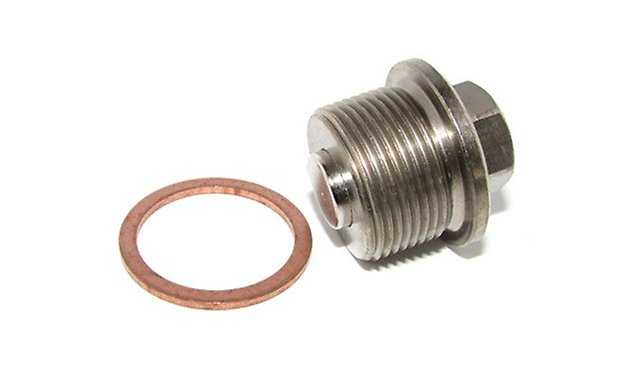 Пробка поддона / крышка маслозаливной горловины