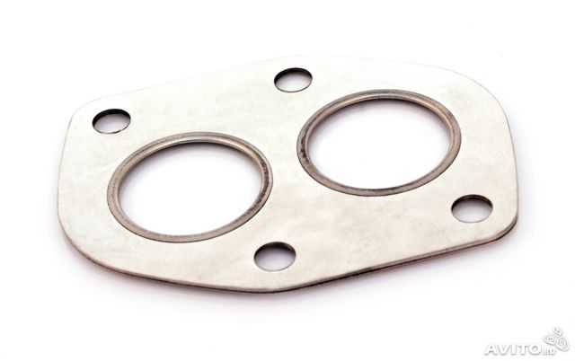 Прокладка приемной трубы