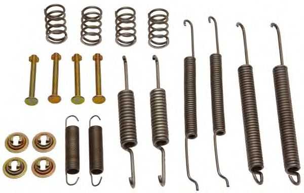 Ремкомплект барабанных колодок