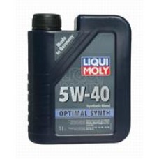 Liqui Moly 3925 Масло моторное синтетическое Optimal Synth 5W-40, 1л
