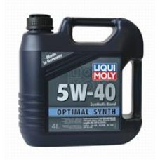 Liqui Moly 3926 Масло моторное синтетическое Optimal Synth 5W-40, 4л