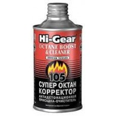 Hi-Gear HG3306 Супероктан-корректор ,325 мл