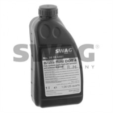 SWAG 30 92 6461 Жидкость тормозная dot 4, 1л