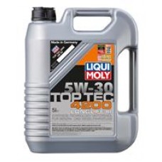 Liqui Moly 3715 Масло моторное синтетическое Top Tec 4200 5W-30, 4л