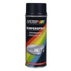 Motip 04073 Краска для бампера, черная, 400мл